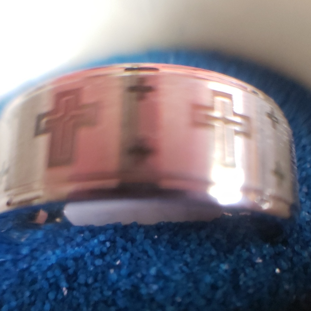 Stainless steel size 9